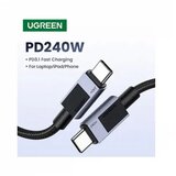 Ugreen L513 USB-C na USB-C kabl za brzo punjenje 240W 1m Cene