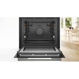 Bosch HMG776NB1 Serija 8 Vgrajena pecica z mikrovalovno funkcijo 60 x 60 cm, crna | Shoptok.si