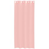 Voile zavjese s ušicama 2 kom narančaste 140x245 cm | Shoptok.si