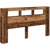  LED uzglavlje boja drva 180x18 5x103 5 cm konstruirano drvo | shoptok.hr