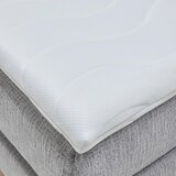 Mömax Postelja Boxspring Rabina, Svetlo Siva, 180x200 | Shoptok.si