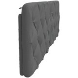 vidaXL Vzglavna stranica temno siva 160 cm blago | Shoptok.si