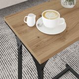  Gnezdeći Kafić 3 pcs hrast artisan Konstruirano drvo | shoptok.hr