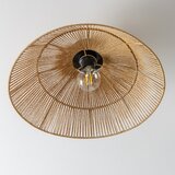  Brilagi - LED plafonski luster CERIA BOHO 1xE27/40W/230V prečnika 50 cm braon | Eponuda.com