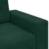 SOFA fotelja tamnozelena 100x78x80 cm baršun | Shoptok.si