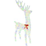  Reindeer vuče saonice šareni 120 cm 55 cm Akril | shoptok.hr