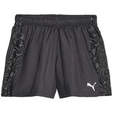 Puma Kratke hlače & Bermuda Run Črna | Shoptok.si