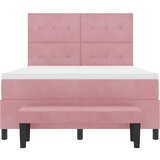  s opruga kutije Ružičasta 200 x 160 cm Baršun | shoptok.hr