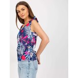 RUE PARIS Top-WN-TP-1482-4.67-navy blue | Shoptok.si