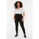 Trendyol Curve Black Knitted Leggings Cijene
