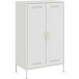 Furnova Visoka omara bela 68x39x113 cm jeklo, (21955055) | Shoptok.si