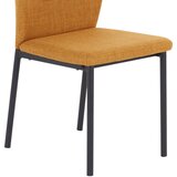 Mömax stol augusta, rumena | Shoptok.si