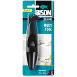 Bison Silikonski multi pribor BISON (obdelava in odstranjevanje tesnilnih mas, vgrajen nož) Cene