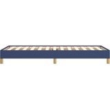  Okvir za krevet bez madraca plava 100x200cm od tkanine | shoptok.hr