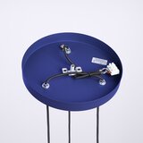 Nice Lamps Tamno plava viseća svjetiljka sa staklenim sjenilom ø 25 cm Orbital – | shoptok.hr