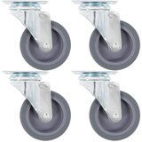 vidaXL Gibljiva kolesa 4 kosi 75 mm Cene