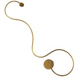 Schuller Grafos velika stenska svetilka, zlati list, (21006535) | Shoptok.si