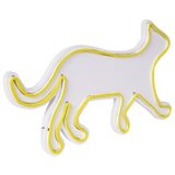 WALLXPERT dekorativna plastična led rasveta kitty the cat yellow | ePonuda.com