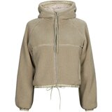 Superdry CODE SL BORG ZIP THRU Bež | shoptok.hr