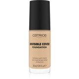 Catrice Invisible Cover Foundation tekući prekrivajući puder s mat efektom nijansa 005W 30 ml Cijene