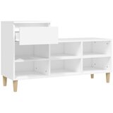 Ormarić za cipele bijeli 102 x 36 x 60 cm od konstruiranog drva | Eponuda.ba