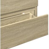 Ormarić za umivaonik boja hrasta sonome 80x38,5x45 cm iverica | Eponuda.ba