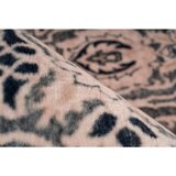 Kayoom RAVNO TKANA PREPROGA Saphira 325 Beige 120/170 cm tkano bež | Shoptok.si