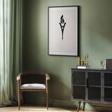  Plakat - Torch Shaped Like the Eiffel Tower 40x60 Crni okvir s margom | shoptok.hr