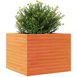  Vrtna sadilica voštano smeđe boje 60x60x46 cm od borovine | Eponuda.com