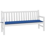  Jastuk za vrtnu klupu plavi 180 x 50 x 3 cm od tkanine Oxford | Eponuda.com
