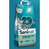 Sanicat Essential Oils Ultra Clumping posip za mačke Perfume free 10kg | Eponuda.com