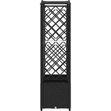  Povišeni krevet s mrežom i krovom Crna 204 x 40 x 141 cm PP | shoptok.hr