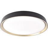  LED prigušiva stropno svetlo ILVI LED/30W/230V 2700-6500K pr. 40 cm crna/mesing + sa daljinskim upravljačem Cene