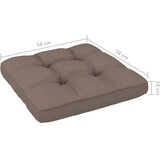  4-dijelna garnitura od paleta od sivo impregnirane borovine | shoptok.hr