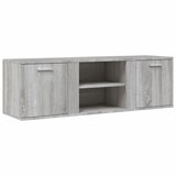 vidaXL ormarić siva boja hrasta 120 x 34 x 37 cm konstruirano drvo | shoptok.hr