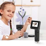 Nedis MCAM2424BK - Mikroskopska digitalna kamera 1080p, 30fps, 48MP, 1000 mAh | Eponuda.com