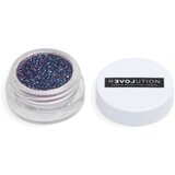 Relove by Revolution bleščice - Euphoric Glitter Pot - Blue Frost | Shoptok.si