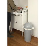 Kindsgut Temno siv plastičen koš za plenice 25 l Whale – | Shoptok.si