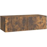  ormar za zid 98 x 41 x 30 cm Dimljeni hrast | shoptok.hr