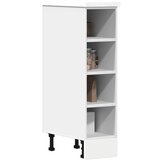 vidaXL Spodnja omarica bela 20x44,5x81,5 cm iverna plošča | Shoptok.si