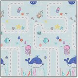 Bebe Stars BEBESTARS dvostrana podloga za igru, 145x145 cm | shoptok.hr