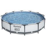 Bestway Max Pool 366x76 cm – porodični bazen sa čeličnim ramom i filter pumpom | ePonuda.com
