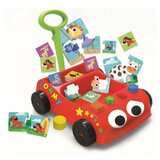 Lisciani edukativna igra vozilo baby wagon carotina 35481 Cene