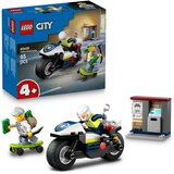 Lego CITY Potera policijskim motociklom | Eponuda.com