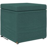  Stolica Tamnozelena 41 x 41 x 40 cm Tkanina i konstruirano drvo | shoptok.hr