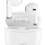 XO TWS Bluetooth Slušalice sa mikrofonom X33 White | Eponuda.ba