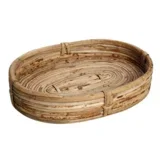 ESPIEL KORPA ZA HLEB OD TRSKE 26X17X6CM