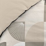 Douceur d intérieur Bež posteljnina za zakonsko posteljo/podaljšana iz flisa 240x220 cm Ambroise – | Shoptok.si