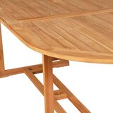  9-dijelni vrtni blagovaonski set od masivne tikovine | shoptok.hr