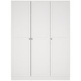Tvilum Bela garderobna omara 147x200 cm Billund – Cene